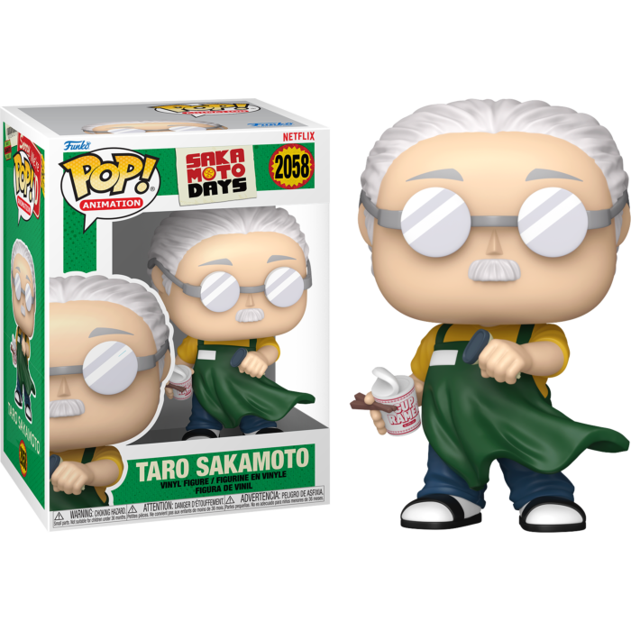 Funko Pop! Sakamoto Days - Taro Sakamoto #2058 - Chase Chance