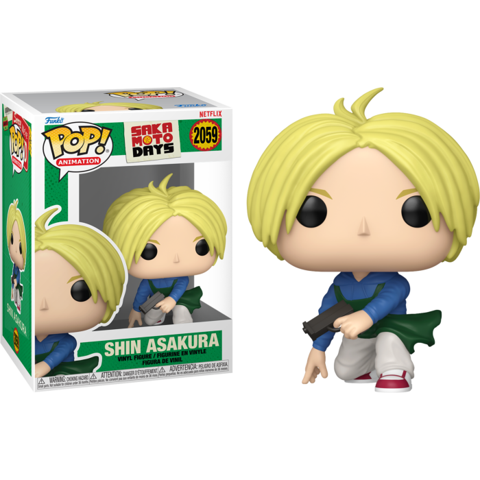 Funko Pop! Sakamoto Days - Shin Asakura #2059