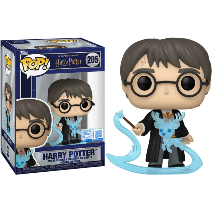 Funko Pop! Harry Potter - Harry Potter with Patronus #205