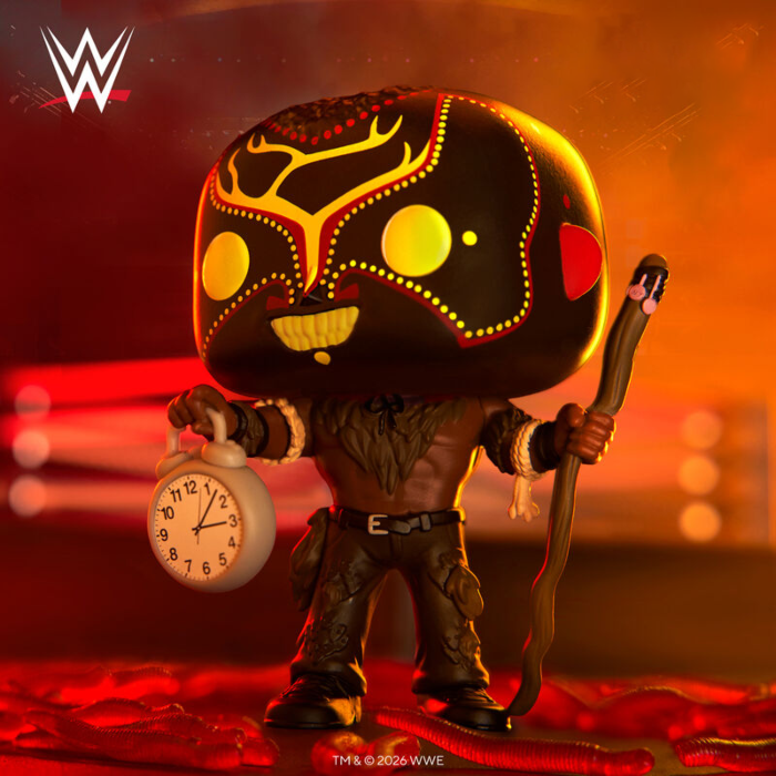Funko Pop! WWE - The Boogeyman #206 (+ Box of 3 Mystery Exclusive)