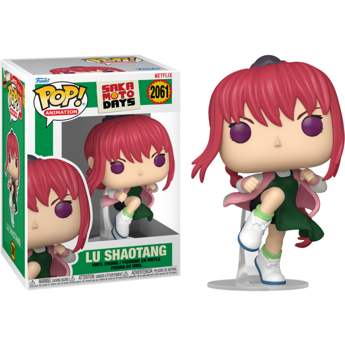 Funko Pop! Sakamoto Days - Lu Shaotang #2061