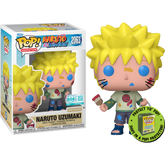 Funko Pop! Naruto: Shippuden - Naruto Uzumaki with Paint Can & Brush in Acrylic Pop! Protector #2063 (Supreme Limited Edition)