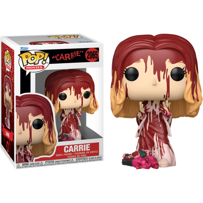 Funko Pop! Carrie (1976) - Carrie (Bloody) #2065 - Real Pop Mania
