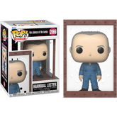 Funko Pop! The Silence of the Lambs - Hannibal Lecter (Prison) #2066 - Real Pop Mania