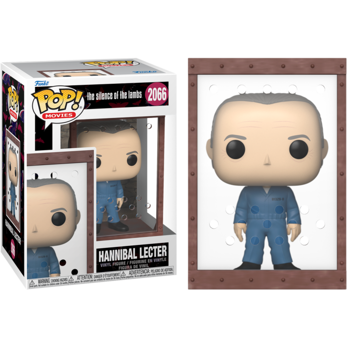 Funko Pop! The Silence of the Lambs - Hannibal Lecter (Prison) #2066 - Real Pop Mania