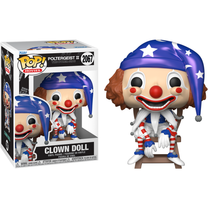 Funko Pop! Poltergeist II: The Other Side - Clown Doll #2067 - Real Pop Mania
