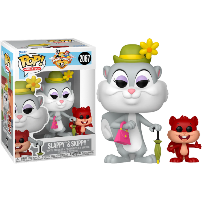 Funko Pop! Animaniacs (1993) - Slappy & Skippy #2067