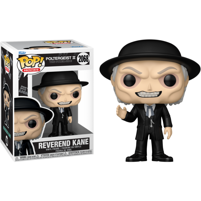 Funko Pop! Poltergeist II: The Other Side - Reverend Kane #2068 - Real Pop Mania