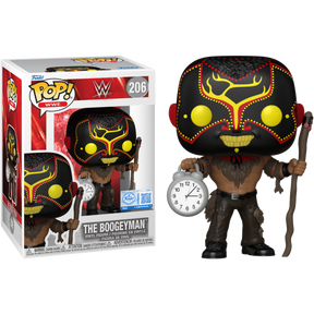 Funko Pop! WWE - The Boogeyman #206 (+ Box of 3 Mystery Exclusive)