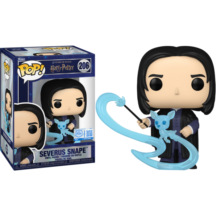 Funko Pop! Harry Potter - Severus Snape with Patronus #206