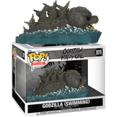 Funko Pop! Deluxe - Godzilla Minus One (2023) - Godzilla (Swimming) #2070 - Real Pop Mania