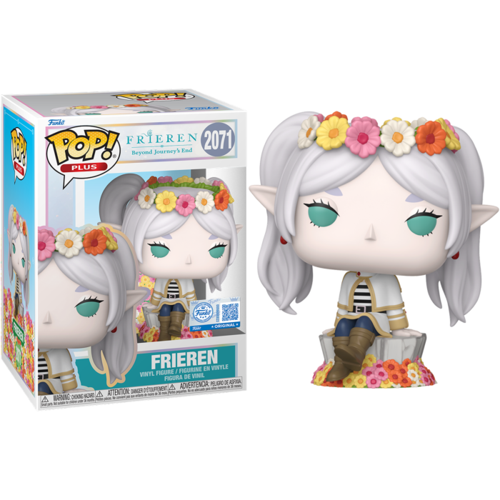 Funko Pop! Frieren: Beyond Journey's End - Frieren (Flower Crown) #2071