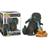 Funko Pop! Premium - Godzilla Minus One (2023) - Godzilla (Heat Ray) #2071 - Real Pop Mania