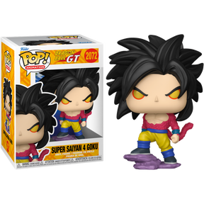 Funko Pop! Dragon Ball: GT - Super Saiyan 4 - Bundle (Set of 4)