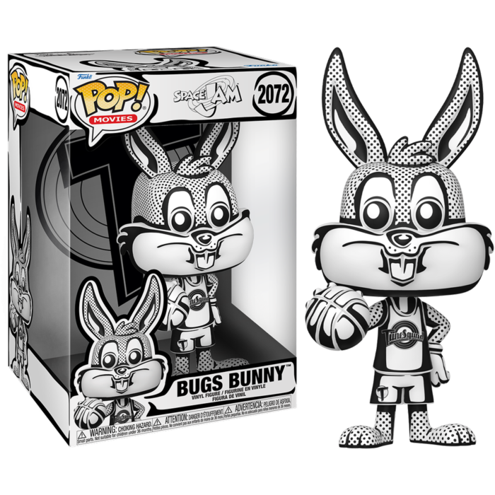 Funko Pop! Space Jam - Bugs Bunny (Joshua Vides Design) Jumbo 10" #2072