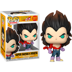 Funko Pop! Dragon Ball: GT - Super Saiyan 4 - Bundle (Set of 4)