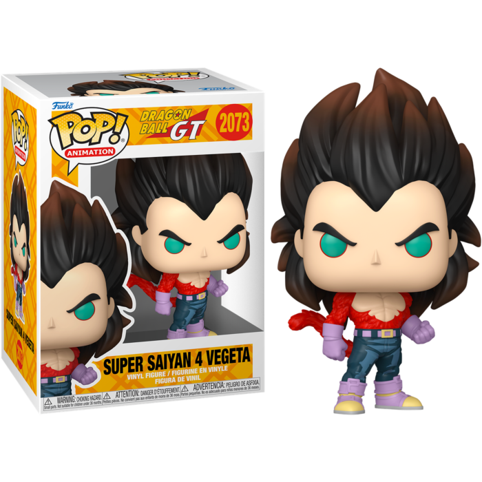 Funko Pop! Dragon Ball: GT - Super Saiyan 4 - Bundle (Set of 4)