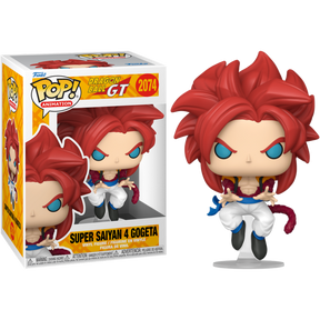 Funko Pop! Dragon Ball: GT - Super Saiyan 4 - Bundle (Set of 4)