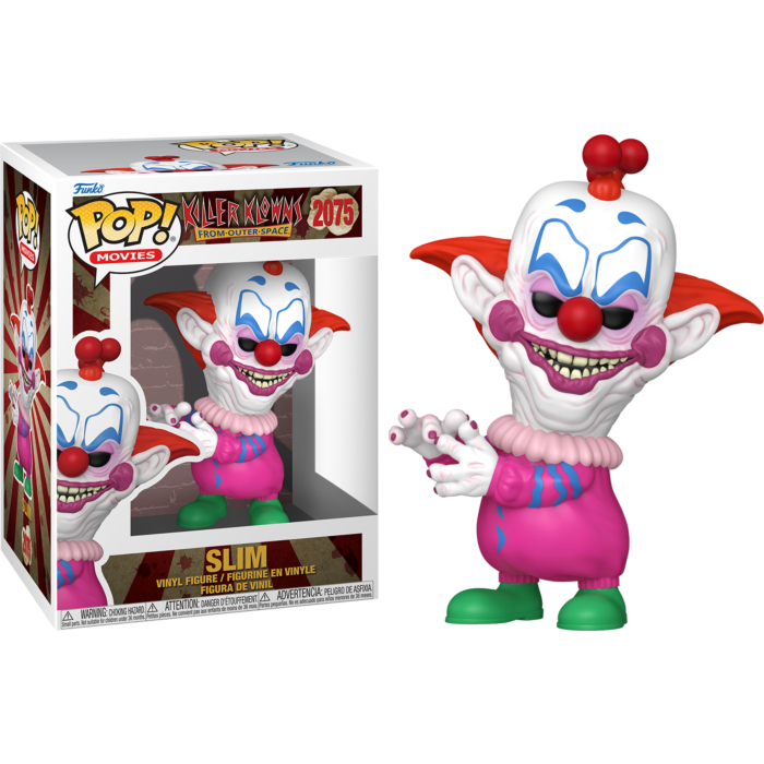 Funko Pop! Killer Klowns from Outer Space - Slim (Puppet Show) #2075 - Real Pop Mania