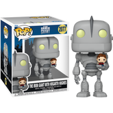 Funko Pop! The Iron Giant - The Iron Giant with Hogarth Hughes 6" Super Sized #2077