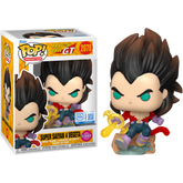Funko Pop! Dragon Ball: GT - Super Saiyan 4 Vegeta (Flocked) #2078 - Chase Chance