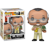 Funko Pop! The Karate Kid - Mr Miyagi with Bonsai #2078