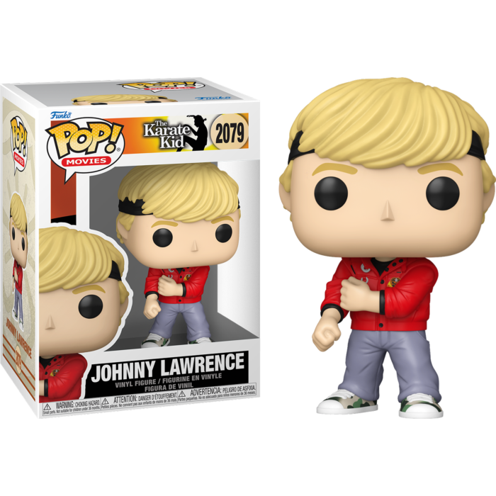Funko Pop! The Karate Kid - Johnny Lawrence #2079