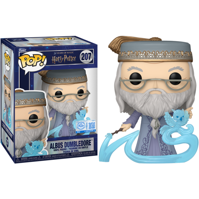 Funko Pop! Harry Potter - Albus Dumbledore with Patronus #207