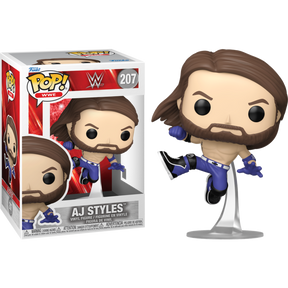 Funko Pop! WWE - AJ Styles, Mr Perfect, Sheamus & Solo Sikoa - Bundle (Set of 4) - Real Pop Mania