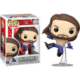 Funko Pop! WWE - AJ Styles (Punch) #207 - Real Pop Mania