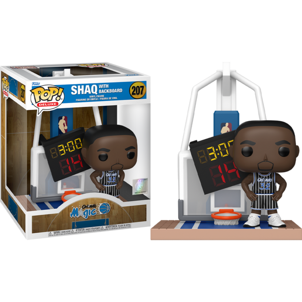 スポーツ Funko POP! NBA SHAQ WITH BACKBOARD 207 Amazon.com: Funko Pop! Deluxe: Magic - Shaquille O'Neal - Shaq