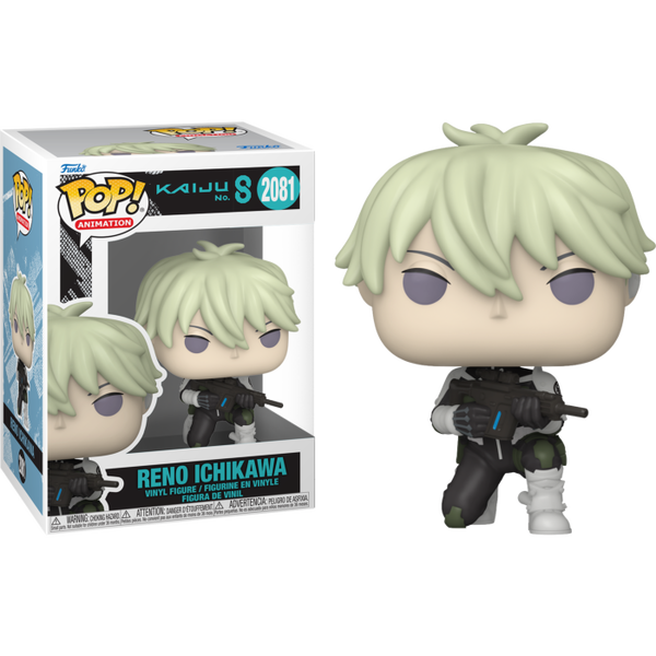 バビンダム Funko Pop! Funko Pop! Kaiju No. 8 - Reno Ichikawa #2081
