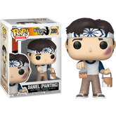 Funko Pop! The Karate Kid - Daniel (Painting) #2081