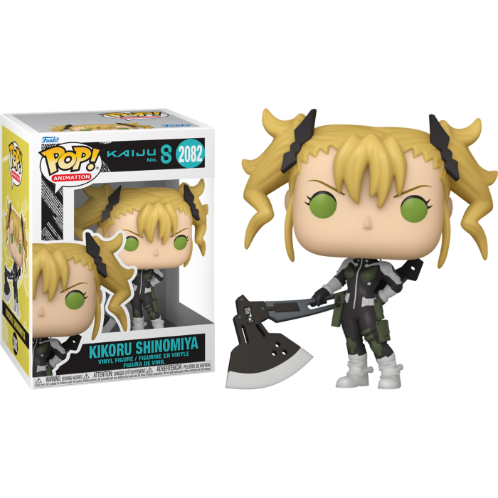 Funko Pop! Kaiju No. 8 - Fortitude Level - Bundle (Set of 5)