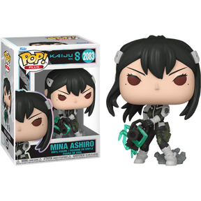 Funko Pop! Plus - Kaiju No. 8 - Mina Ashiro #2083 - Chase Chance