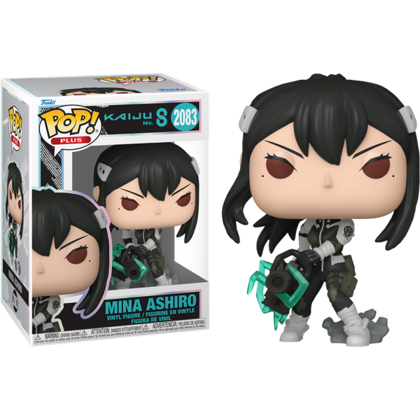 アメコミ funko pop Kaiju No. 8 - Mina Ashiro Funko POP! Plus (Chance of Chase