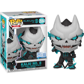 Funko Pop! Plus - Kaiju No. 8 - Kaiju No. 8 #2084 - Chase Chance (+ Box of 3 Mystery Exclusive)