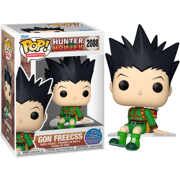 Funko Pop! Shelf Sitter - Hunter x Hunter - Gon Freecss #2088