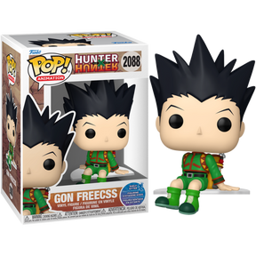Funko Pop! Hunter x Hunter - The Main Four - Bundle (Set of 4)