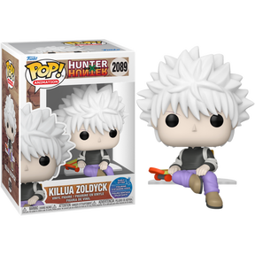 Funko Pop! Hunter x Hunter - The Main Four - Bundle (Set of 4)