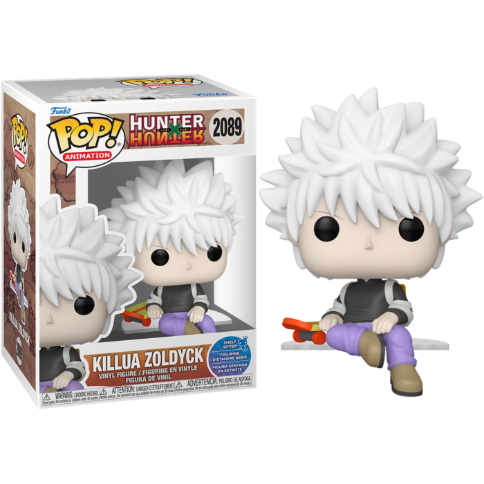 Funko Pop! Shelf Sitter - Hunter x Hunter - Killua Zoldyck #2089