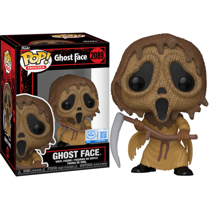 Funko Pop! Ghost Face - Ghost Face (Scarecrow Mask) #2089