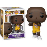 Funko Pop! NBA Basketball - Shaq 2000 WCF Celebration (Los Angeles Lakers) #208