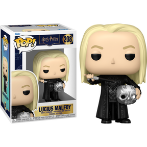 Funko Pop! Harry Potter - Death Eater, Lucius Malfoy & Bellatrix Lestrange - Bundle (Set of 3)