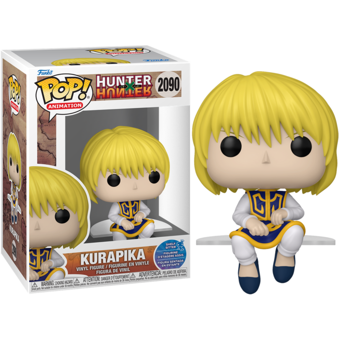 Funko Pop! Shelf Sitter - Hunter x Hunter - Kurapika #2090