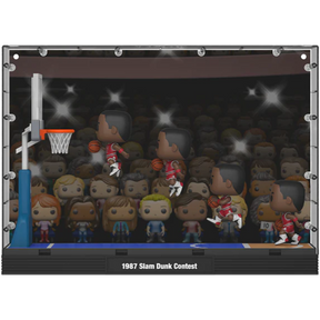 Funko Pop! Moment - NBA Basketball - Michael Jordan (1987 Dunk Contest) Deluxe #209