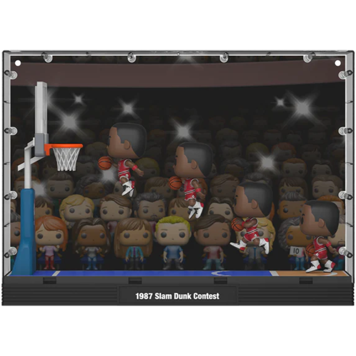 Funko Pop! Moment - NBA Basketball - Michael Jordan (1987 Dunk Contest) Deluxe #209