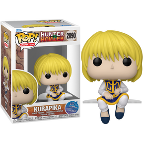 Funko Pop! Hunter x Hunter - The Main Four - Bundle (Set of 4)