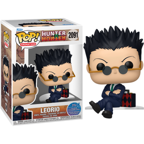 Funko Pop! Hunter x Hunter - The Main Four - Bundle (Set of 4)