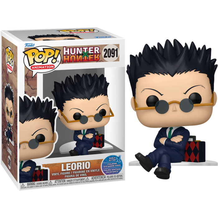 Funko Pop! Shelf Sitter - Hunter x Hunter - Leorio #2091